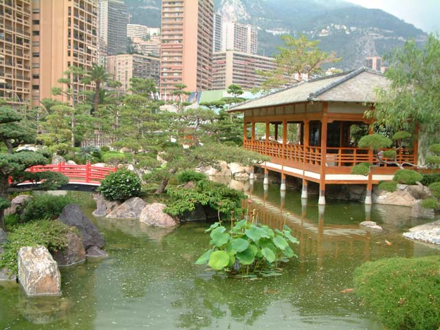 Jardin japonais