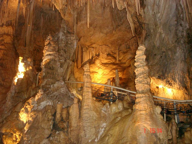 La grotte (photo prise par Loc Montel)