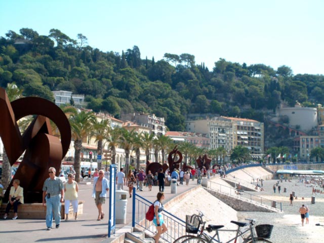 La promenade des Anglais