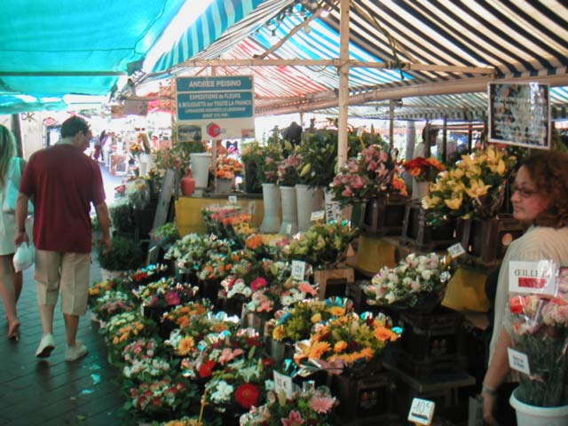 March aux Fleurs/Cours Saleya
