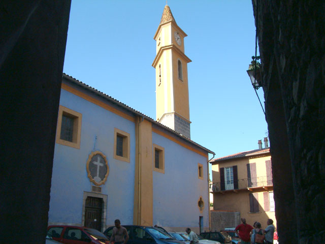 Chapelle des pnitents blancs de la Ste-Croix