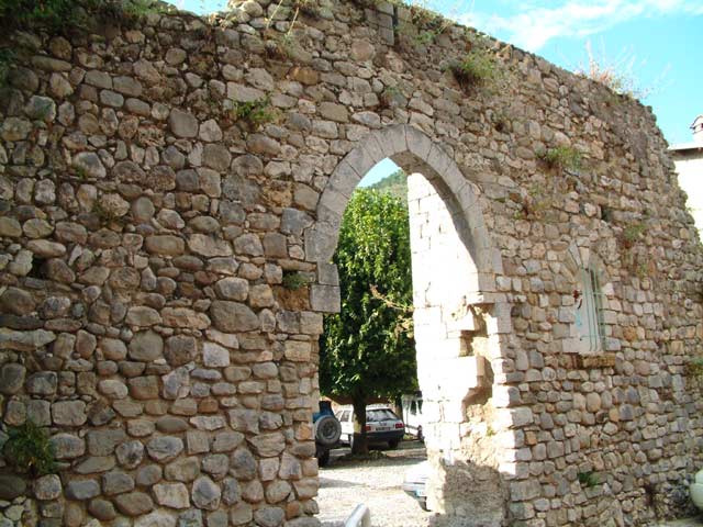 Reste de rempart