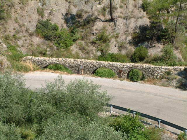 Aqueduc-siphon (entre Sospel et Olivetta San-Michel-Italie)