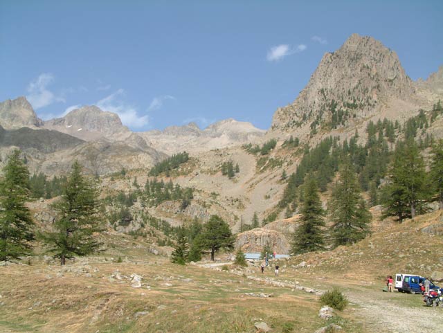 direction les Lacs de Prals (2269m)