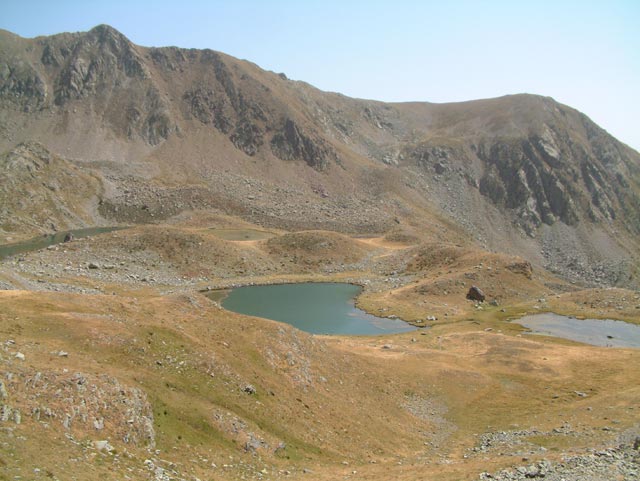 Vue sur les lacs
